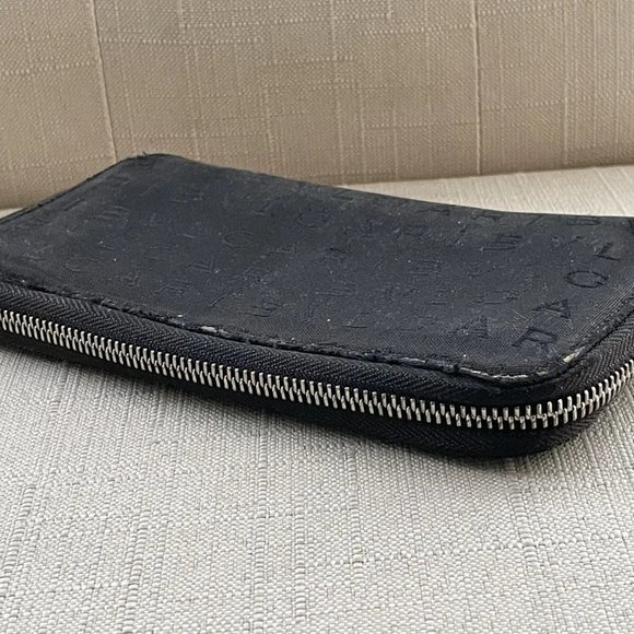 Bvlgari Women Clutch Wallet Wristlet Cardholder Purse Made Italy Read Desc - Picture 6 of 12